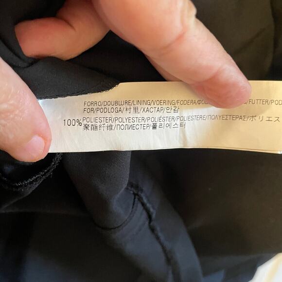 Zara woman plunging v neck, fit & flare open back party dress size large - Picture 9 of 12